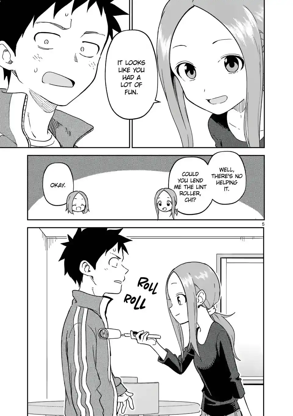 Karakai Jouzu no (Moto) Takagi-san Chapter 256 5